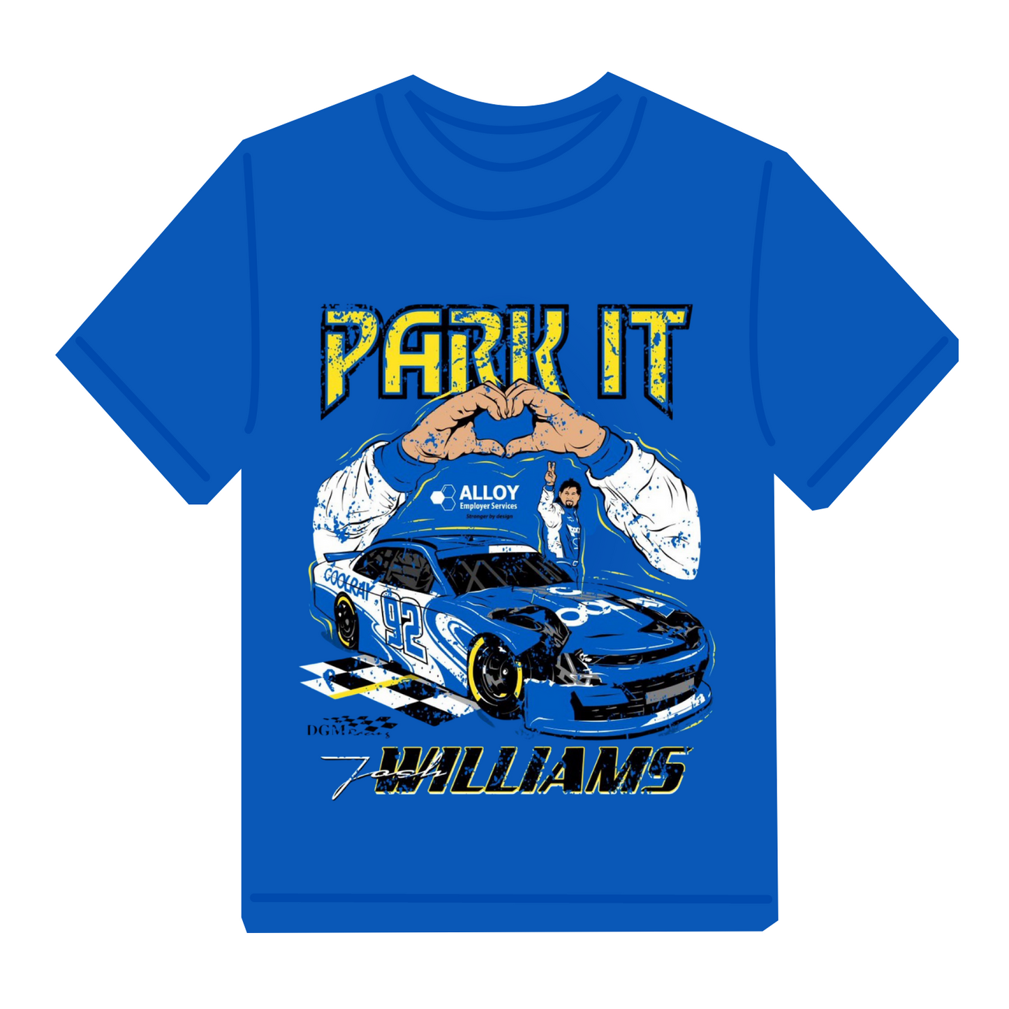 Josh Williams 'Park It' Shirt