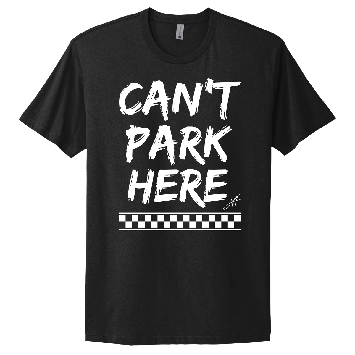 Josh Williams Can't Park Here T-Shirt